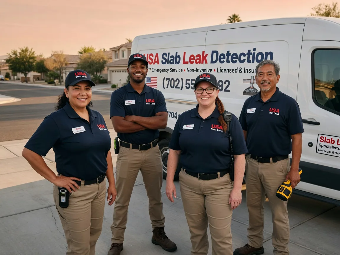Slab Leak Repair company in Oyens, IA