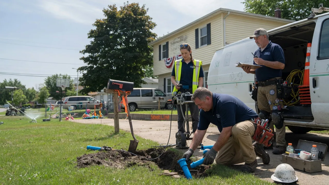 Slab Leak Repair in Oyens, IA near me